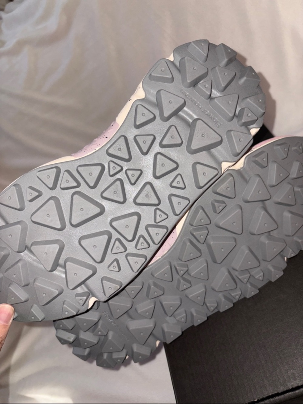 NWT Flower Mountain Yamano 3 Sneaker in Cipria Beige - Picture 15 of 16